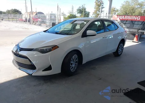 2017 Toyota Corolla Le from USA, damaged, VIN 2T1BURHE2HC910705